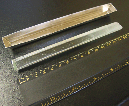 玻璃析晶